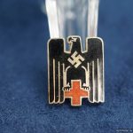 DRK Cap enamel pin