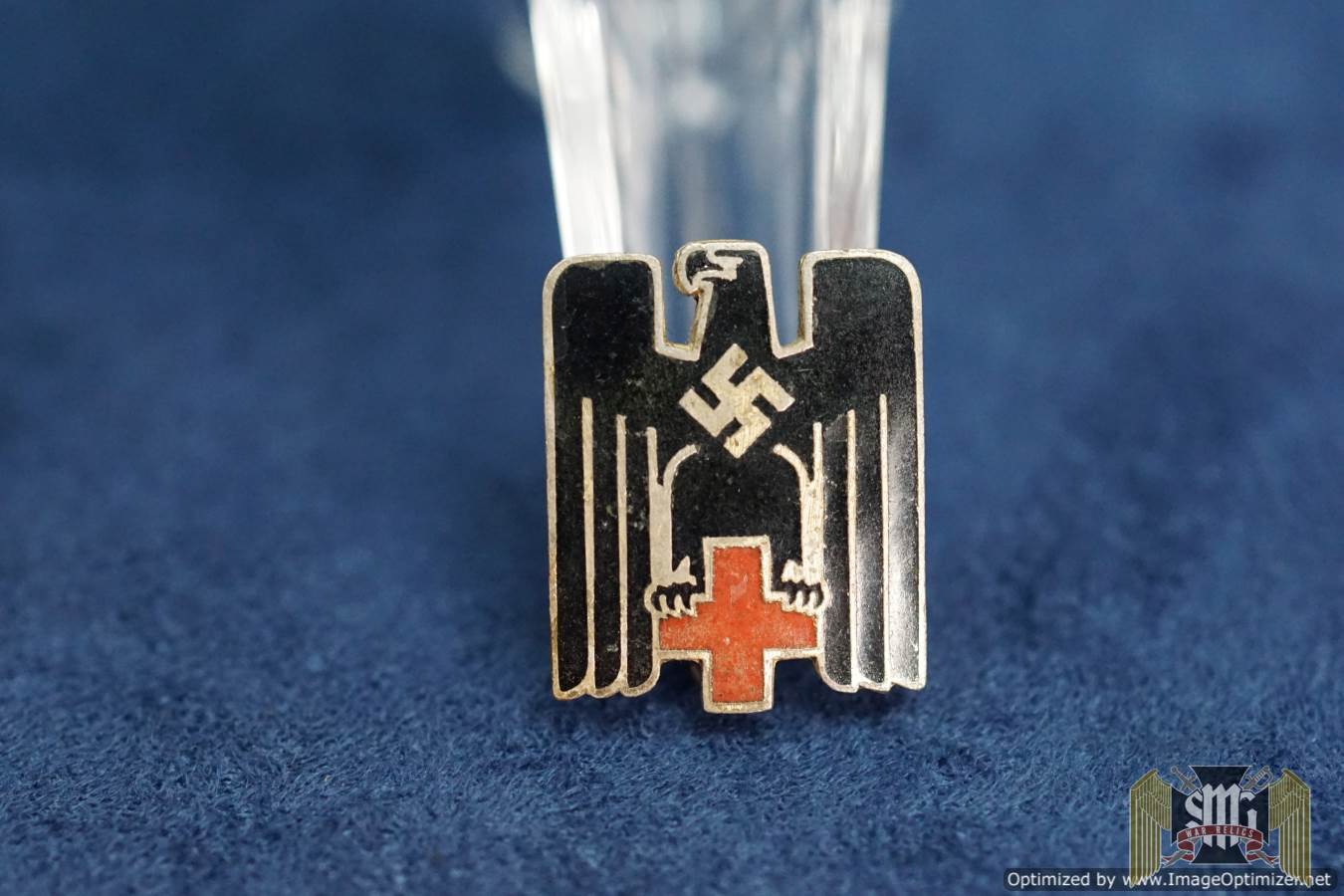 DRK Cap enamel pin