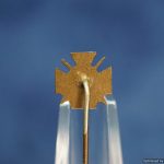 Hindenburg Honor Cross Stick pin