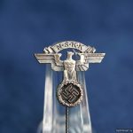 NSKK Stick pin by Zimmermann