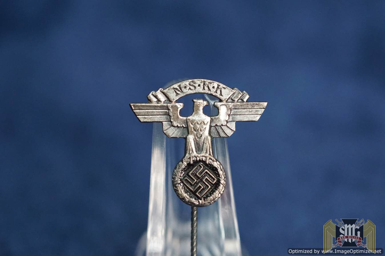 NSKK Stick pin by Zimmermann