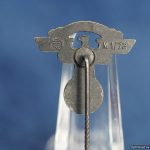 NSKK Stick pin by Zimmermann