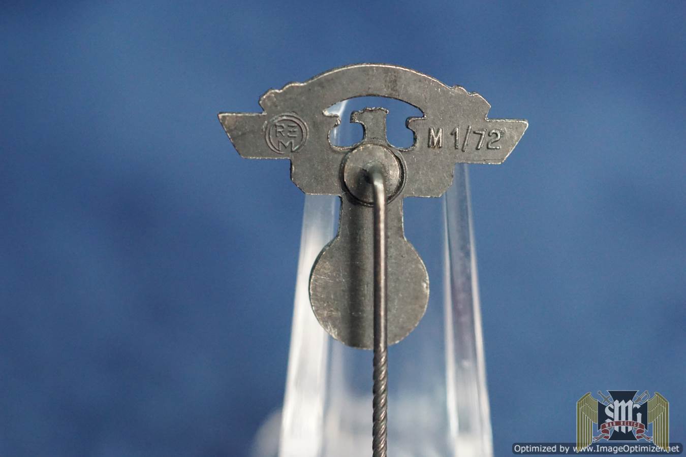 NSKK Stick pin by Zimmermann