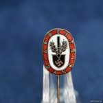 Arbeits Dank Stick pin