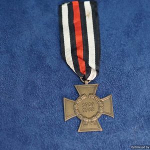 Hindenburg Honor Cross Maker Erbe