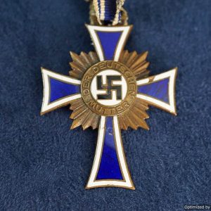 Mother's Cross in Bronze