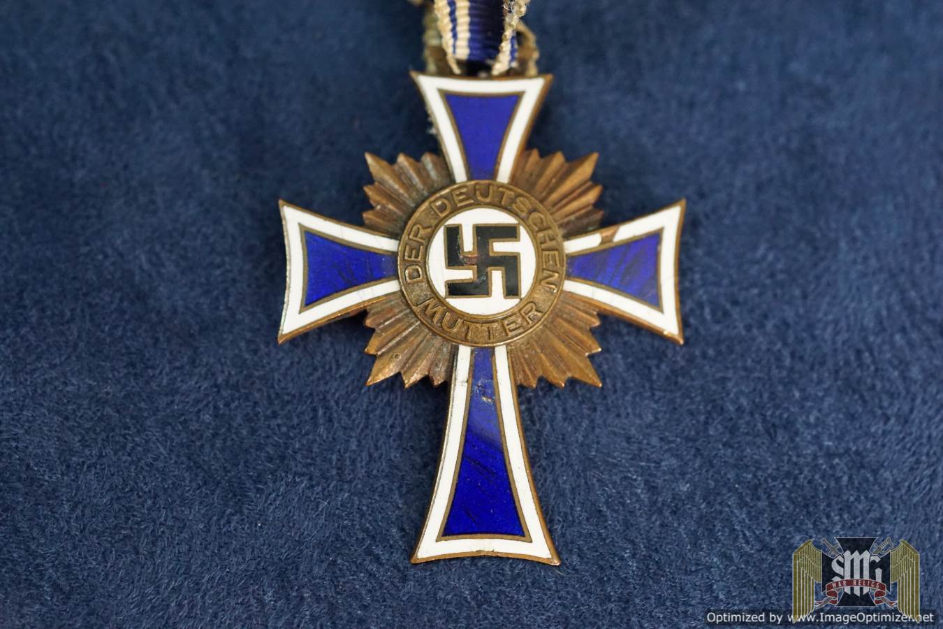 Mother's Cross in Bronze