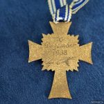 Mother's Cross in Bronze