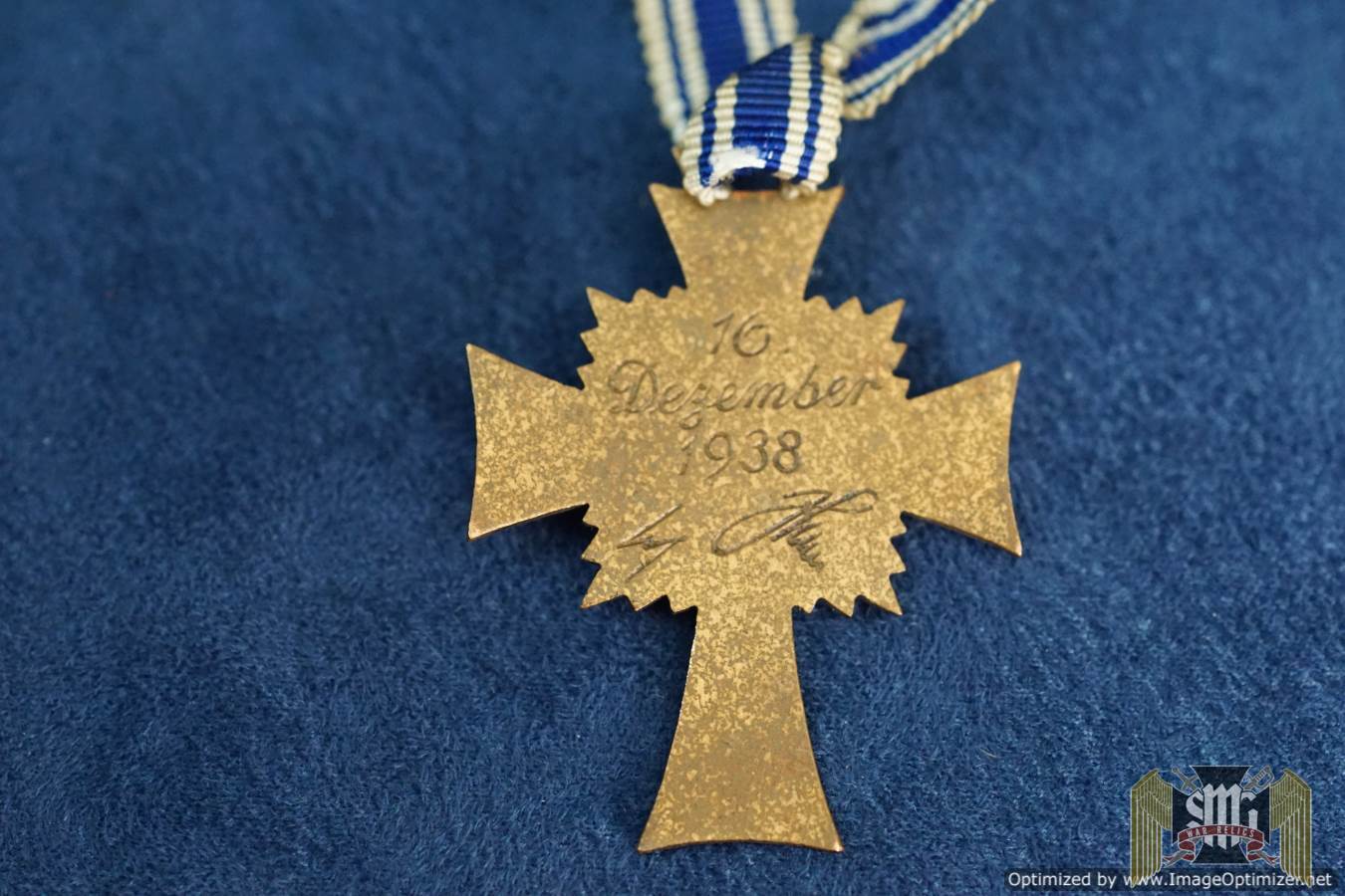 Mother's Cross in Bronze