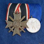 KVK2 4 year Medal Bar