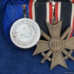 KVK2 4 year Medal Bar