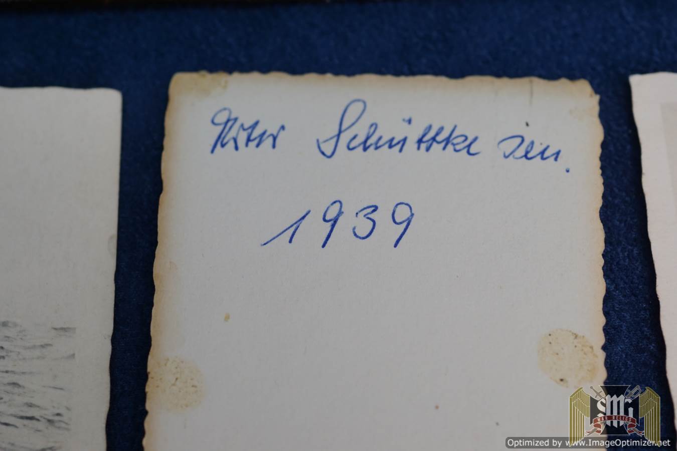 Kriegsmarine Pocket Photo album 23 photos Luftwaffe/Panzer