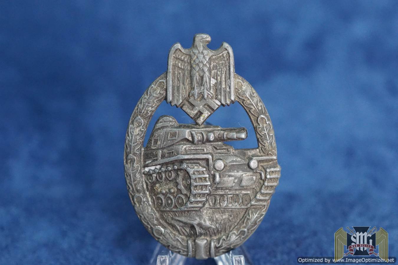 Panzer Assault badge by Karl Wurster no catch
