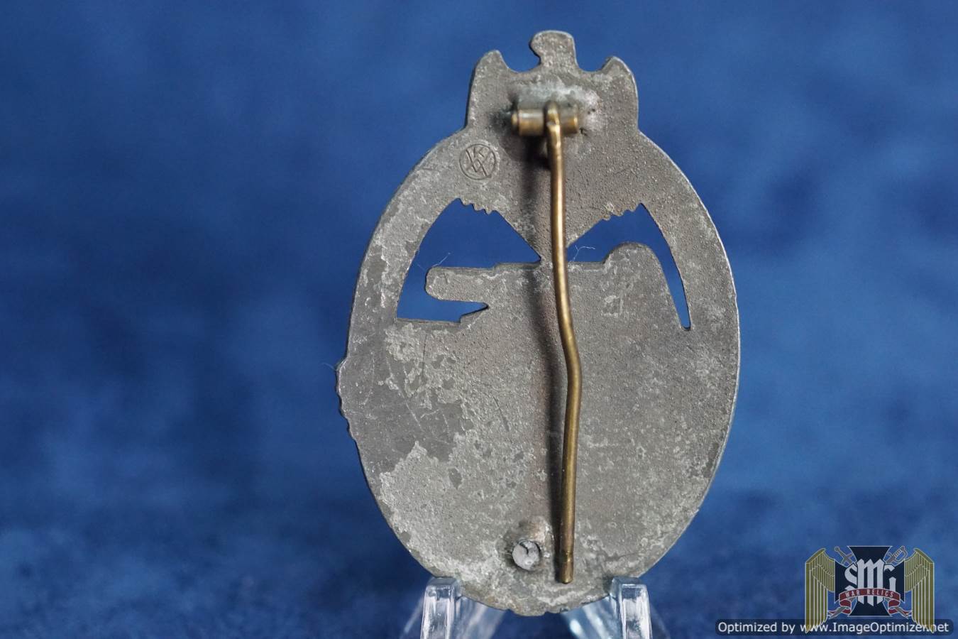 Panzer Assault badge by Karl Wurster no catch