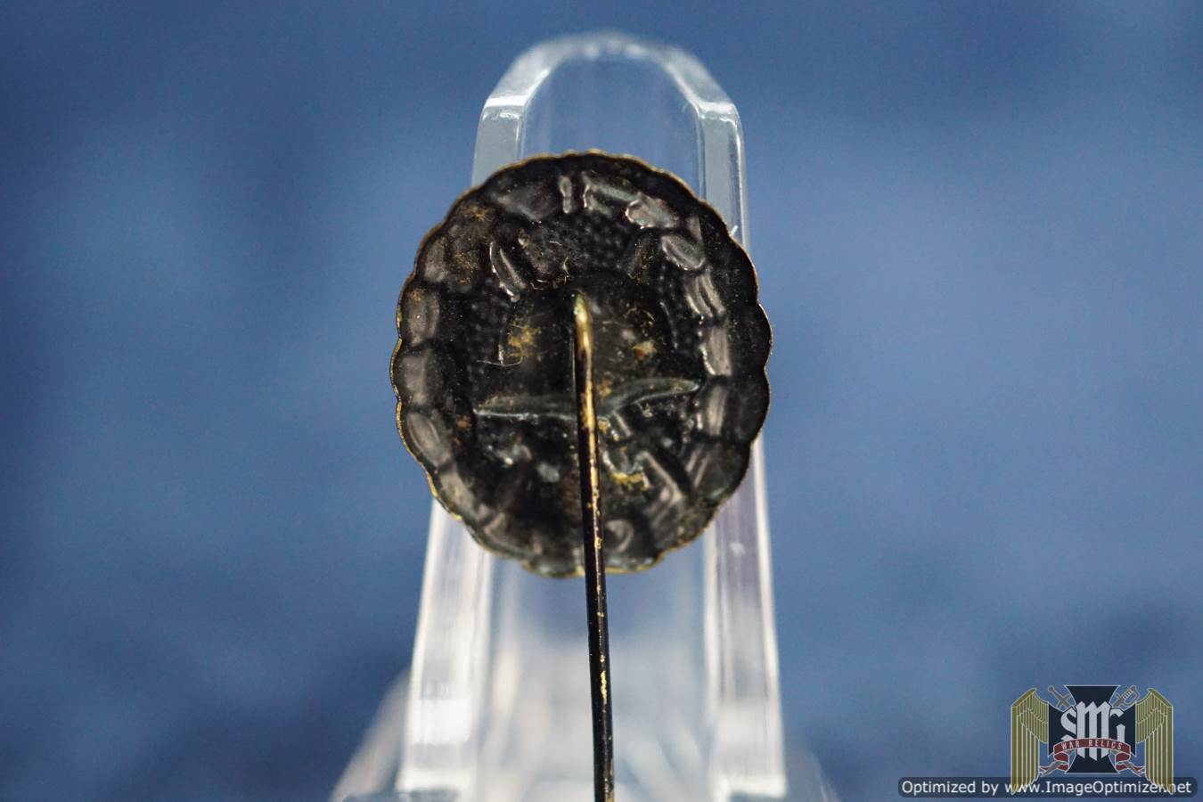 WW1 Black Wound badge stick pin