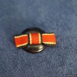 EK2 buttonhole ribbon