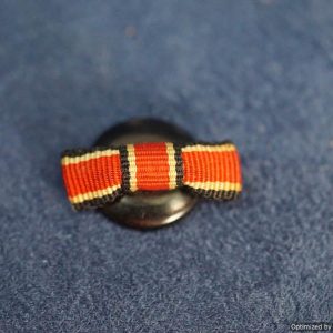 EK2 buttonhole ribbon