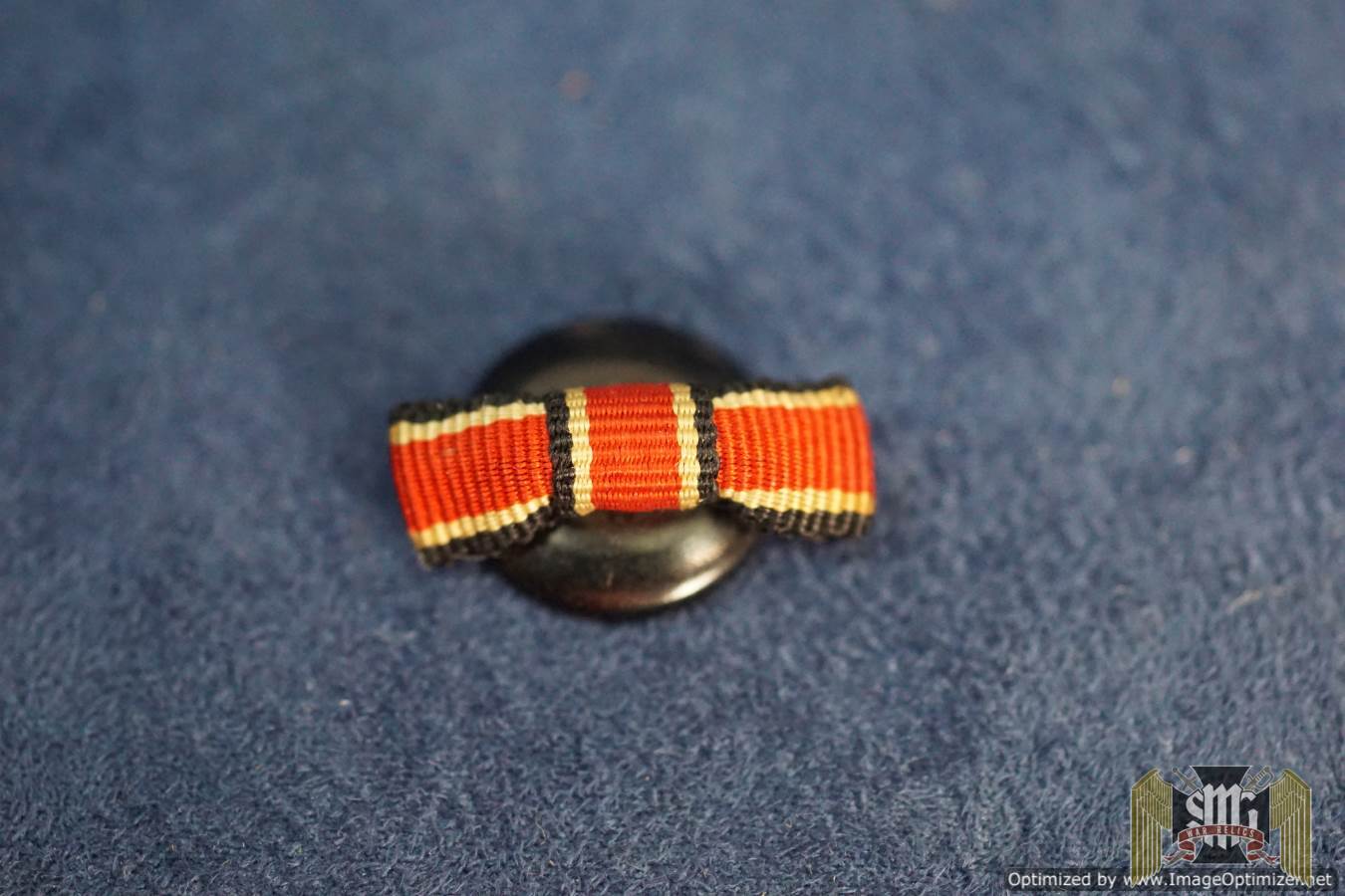 EK2 buttonhole ribbon