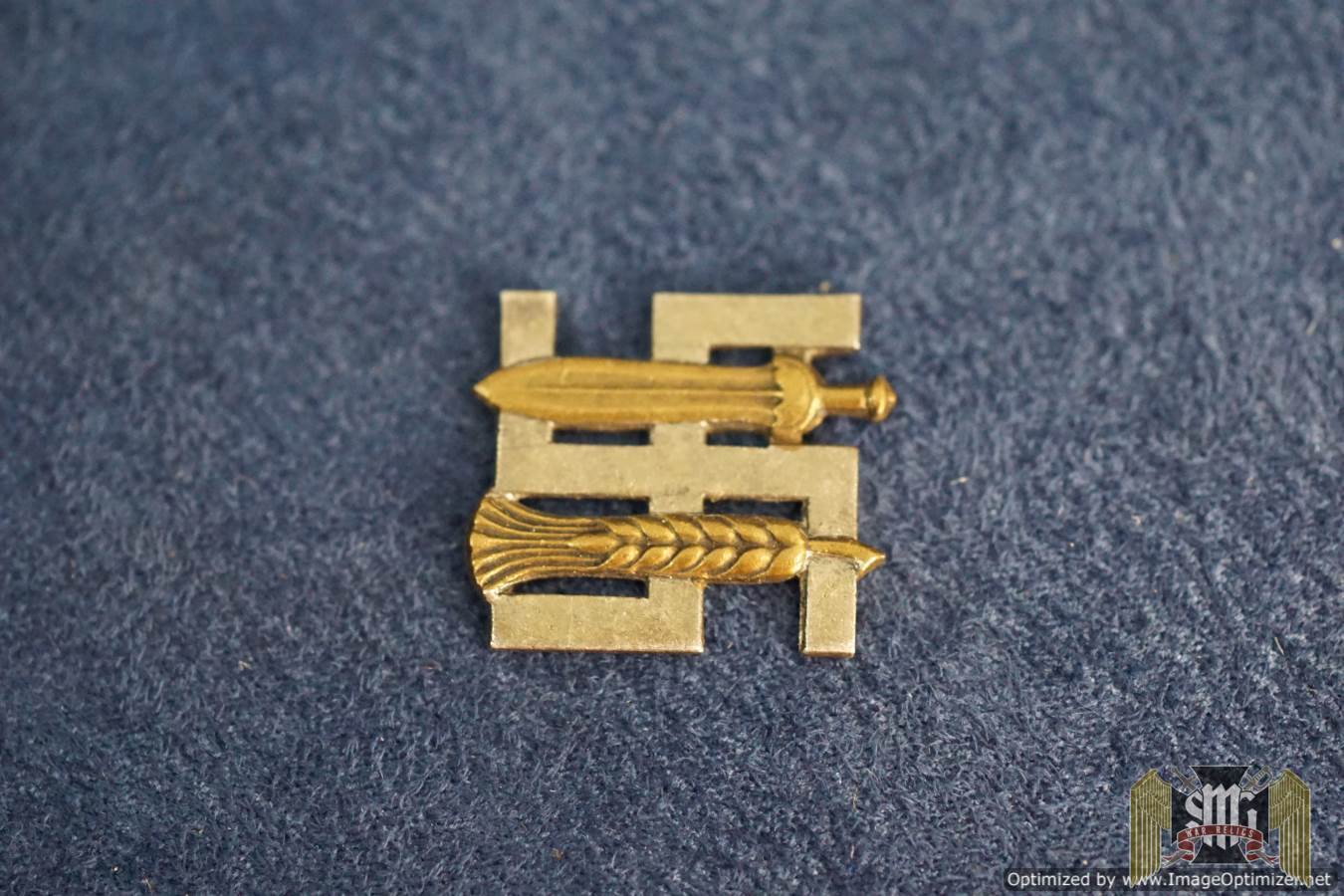 Reichsnährstand Member’s Lapel Pin. Missing pin