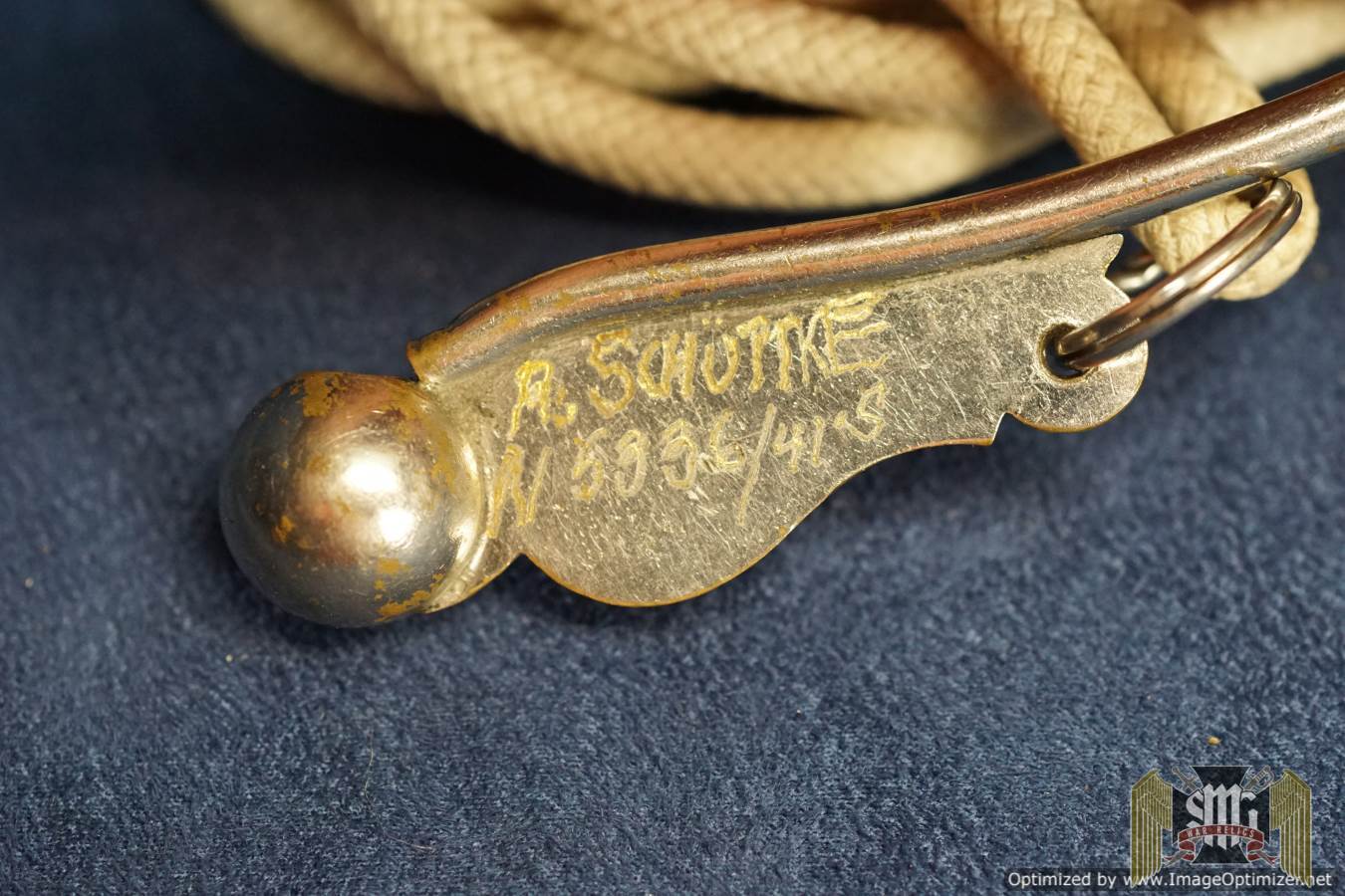 Kriegsmarine Bosun Whistle