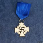 25 year Faithful Service cross