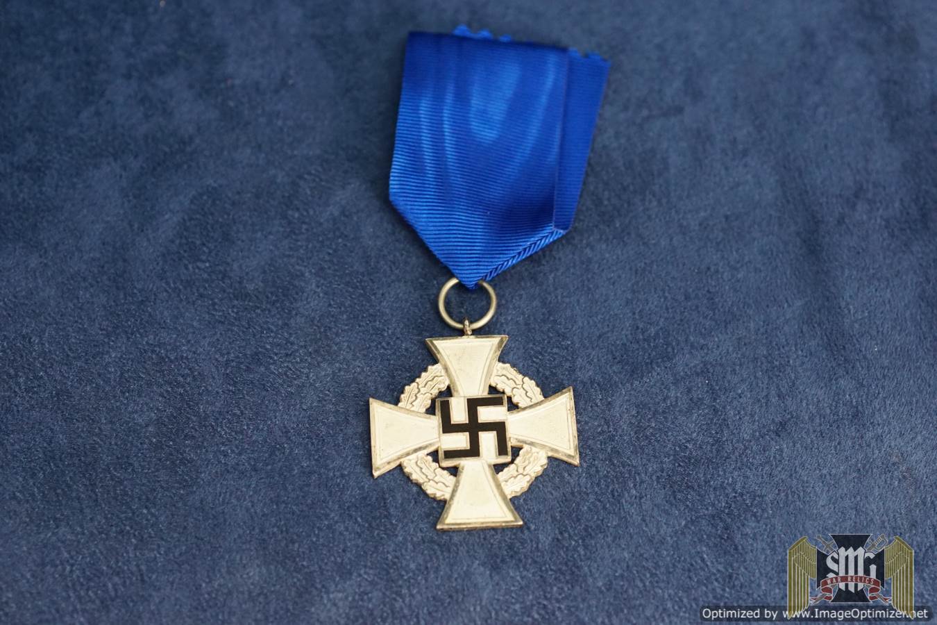 25 year Faithful Service cross
