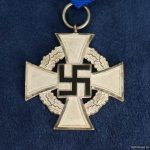 25 year Faithful Service cross