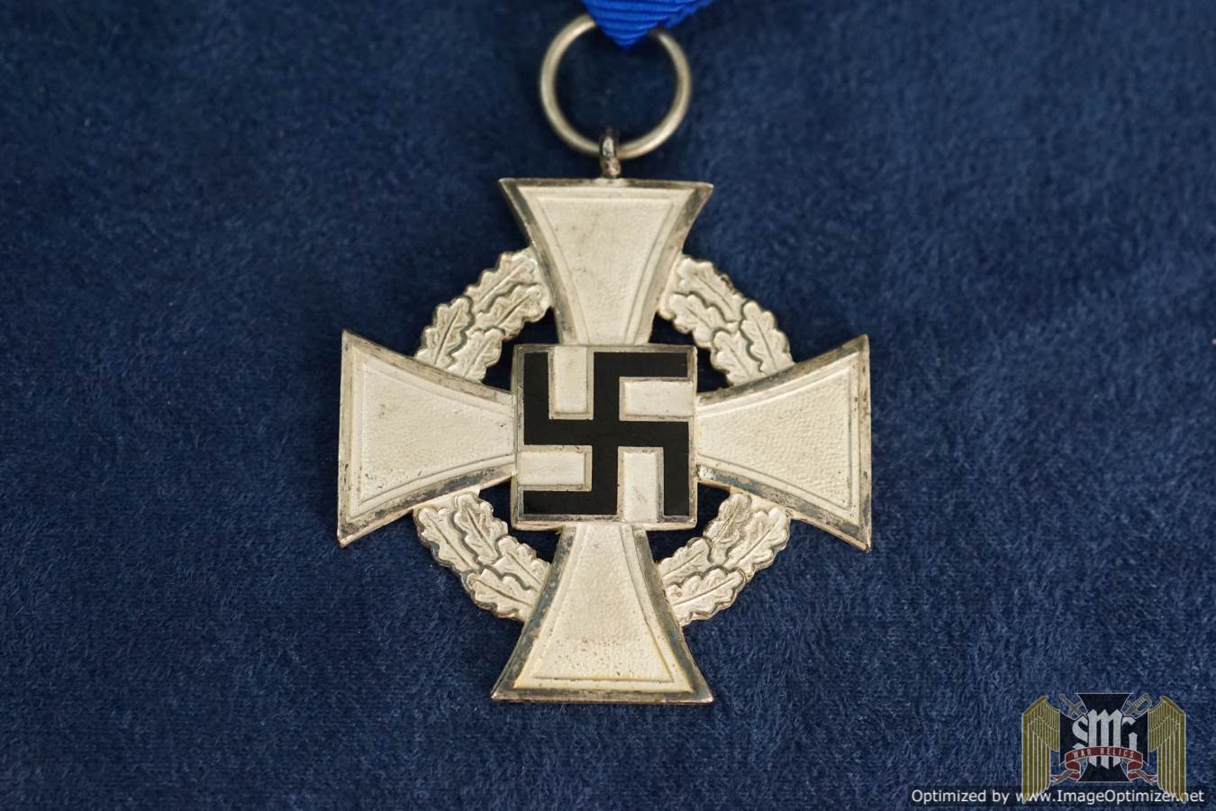 25 year Faithful Service cross