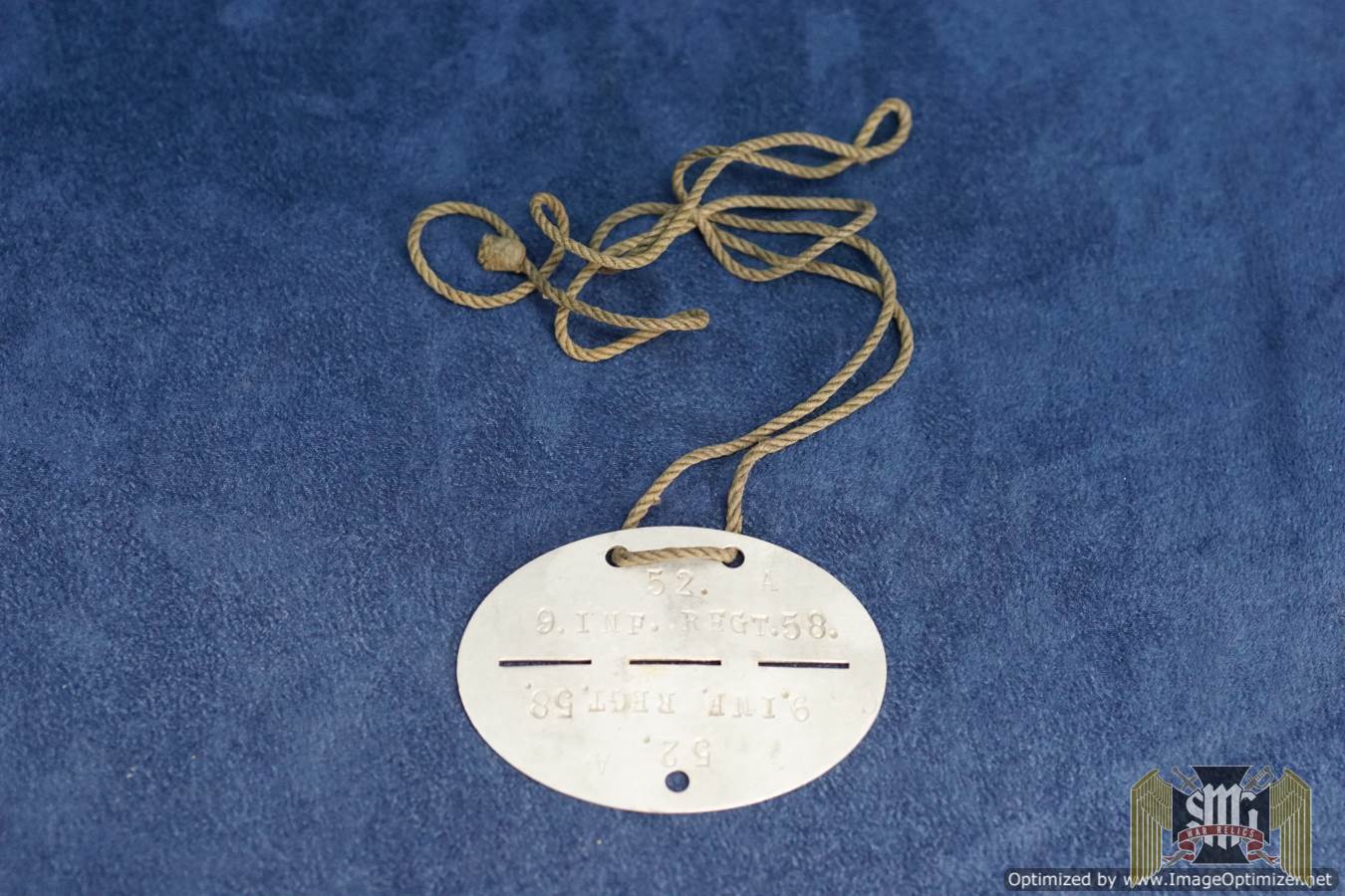 SMGM-3935 9th infantry regiment 38