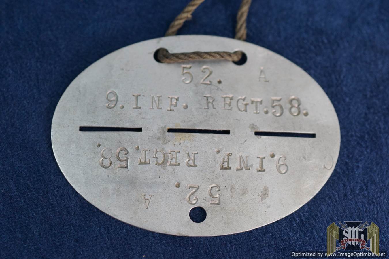 SMGM-3935 9th infantry regiment 38