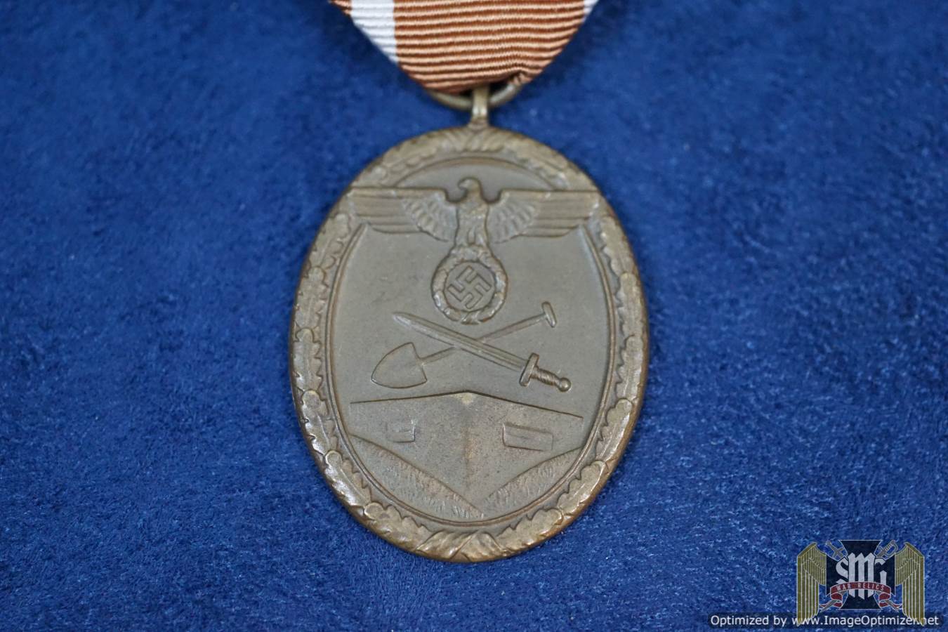 West Wall Medal Early Tombak