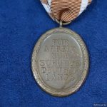 West Wall Medal Early Tombak