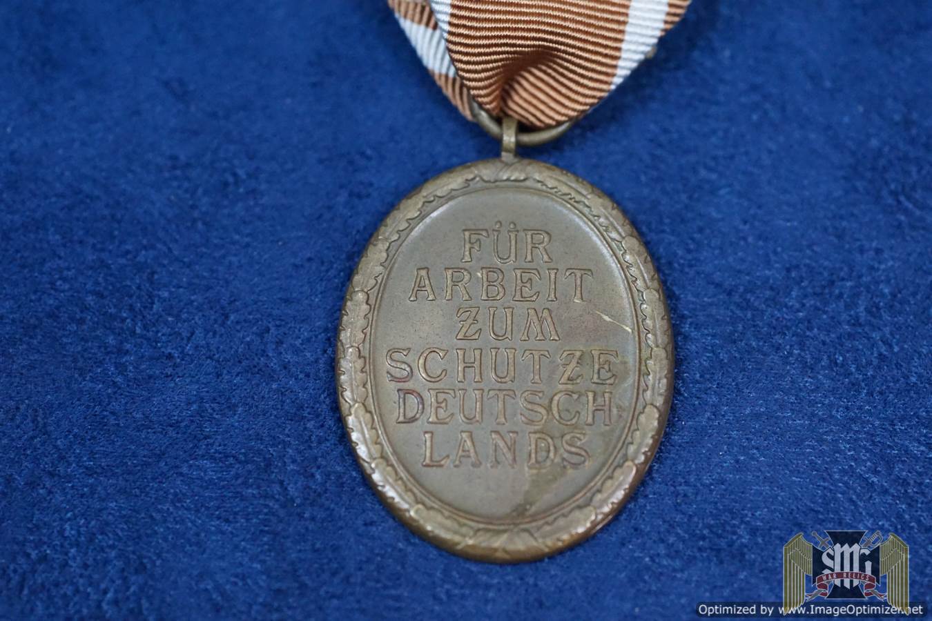 West Wall Medal Early Tombak