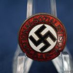 NSDAP Party Badge Pre RZM Ges. Gesch. Marked