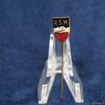 German R.S.M. Stick pin