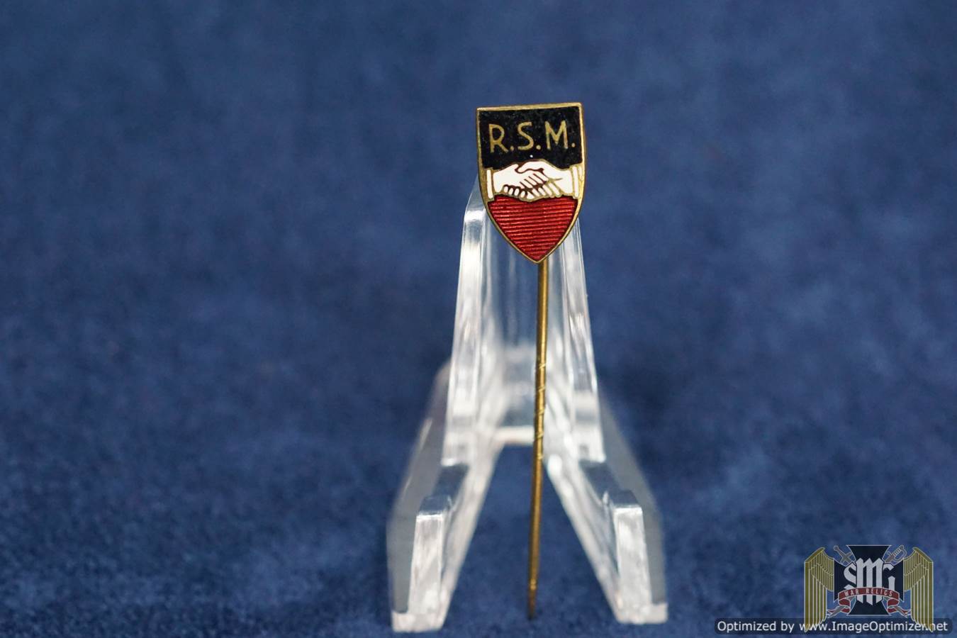 German R.S.M. Stick pin