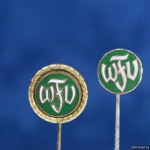 German WFV (football/soccer) Sport pin set