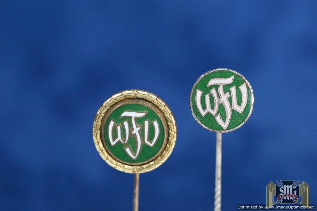 German WFV (football/soccer) Sport pin set