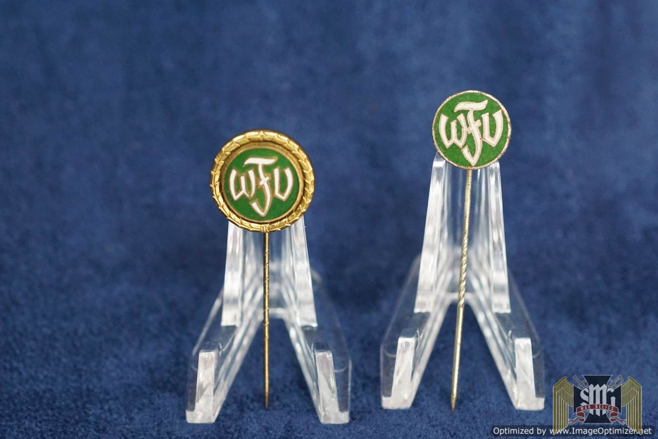 German WFV (football/soccer) Sport pin set