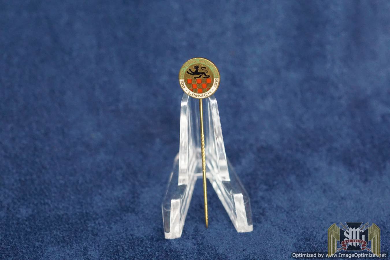 polizei-turn u sport ver 06/07 linnich Football/Soccer 2 pc pin set
