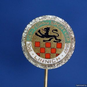polizei-turn u sport ver 06/07 linnich Football/Soccer 2 pc pin set