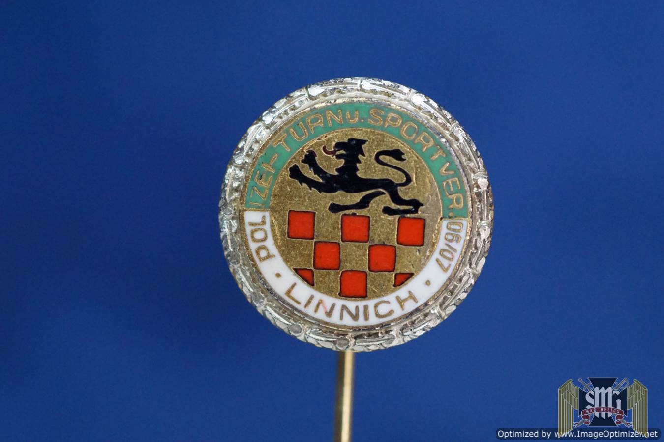 polizei-turn u sport ver 06/07 linnich Football/Soccer 2 pc pin set