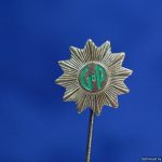 German GDP Police stick pin
