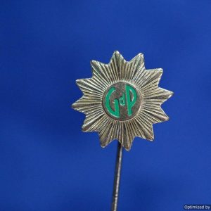 German GDP Police stick pin