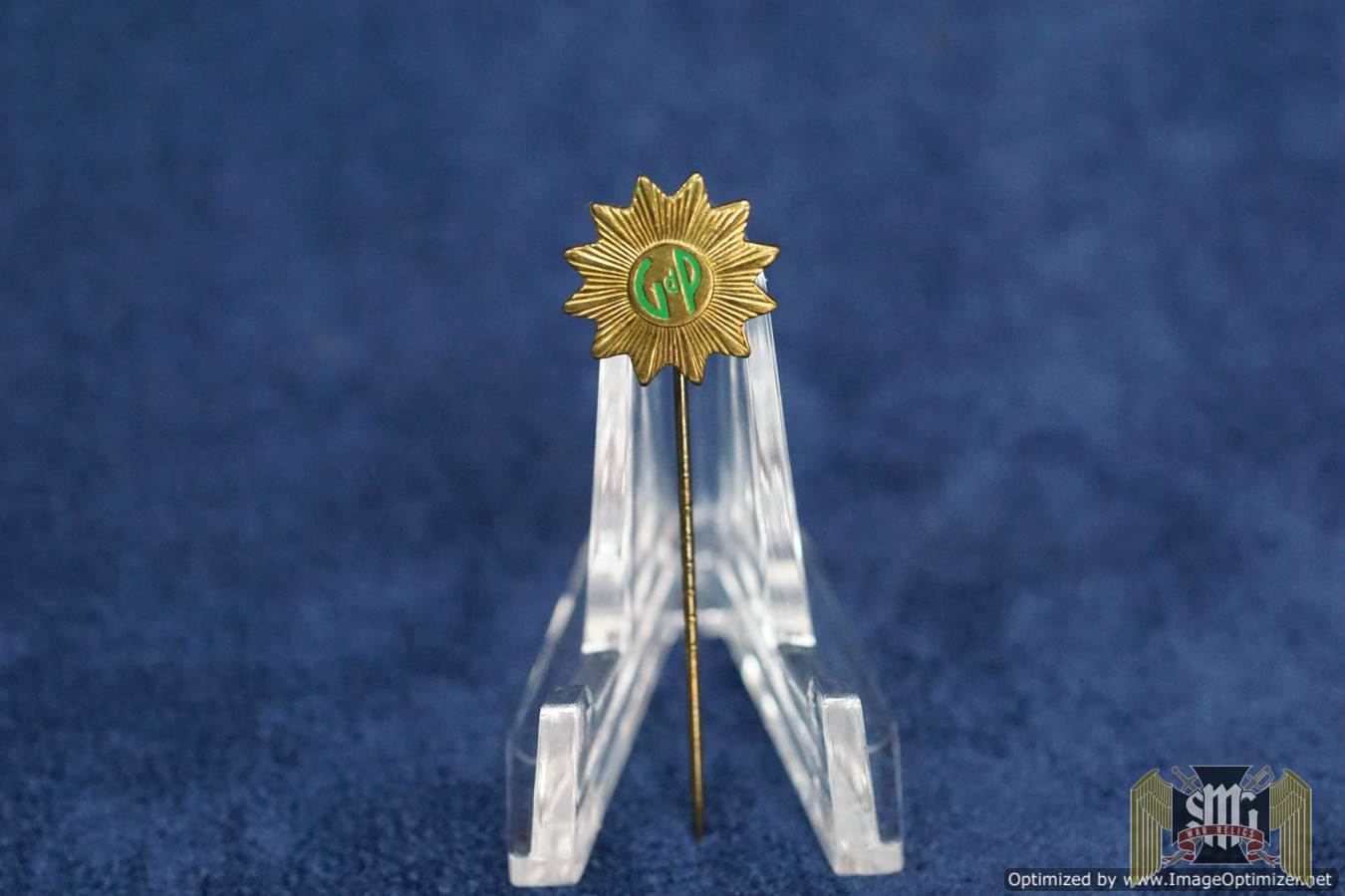 German GDP Police stick pin