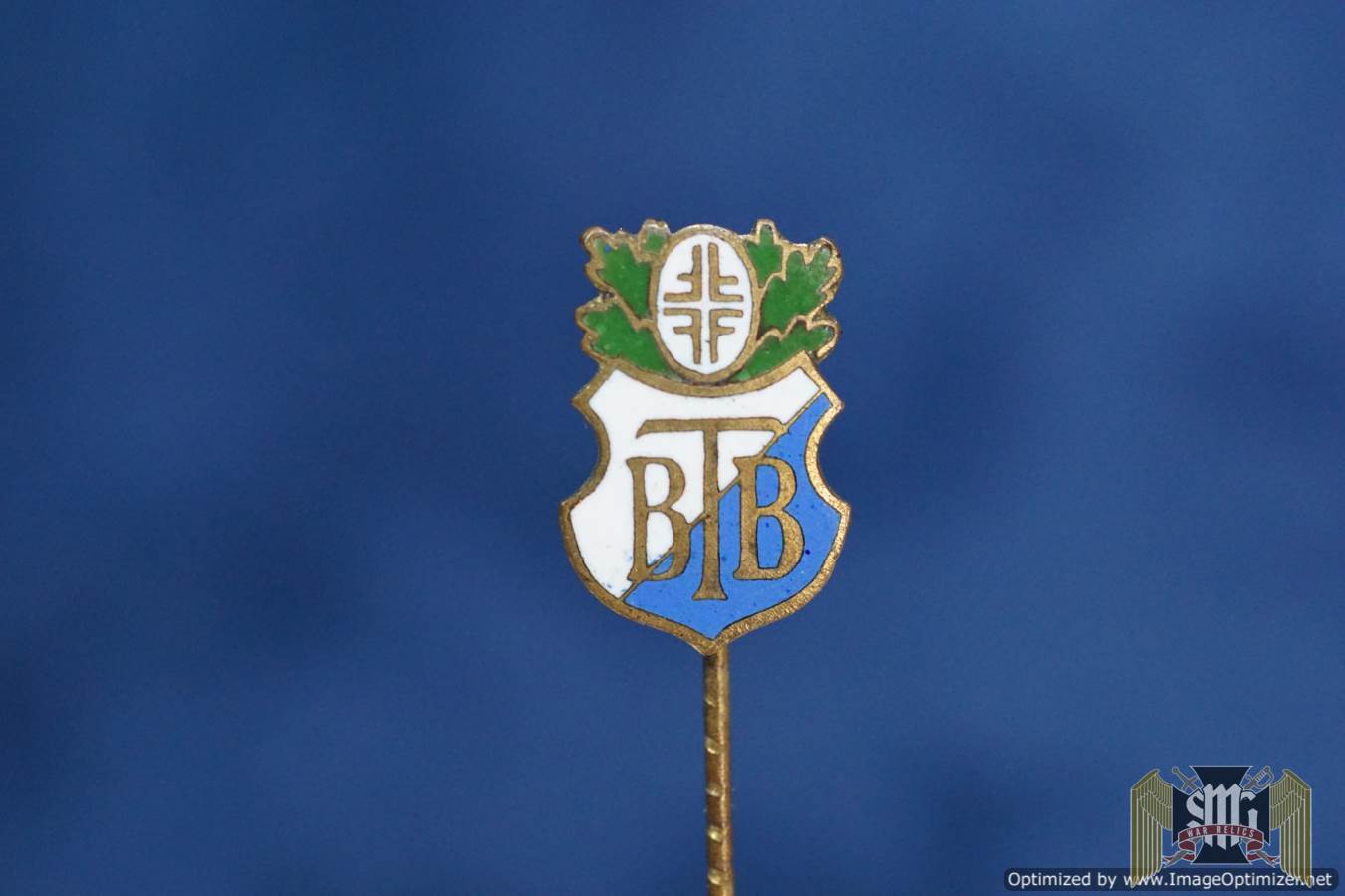 BTB Turnerbund sports stick pin