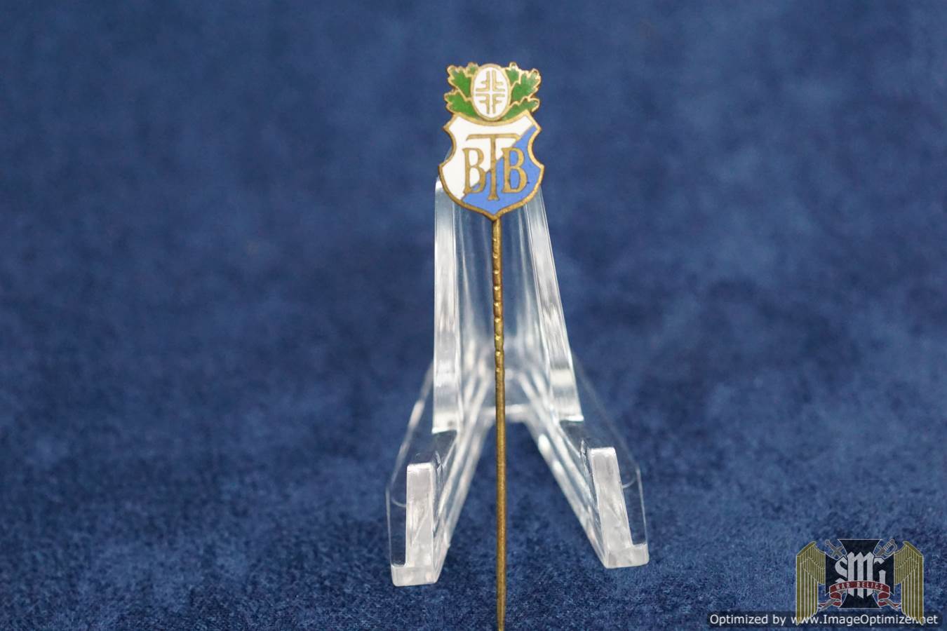 BTB Turnerbund sports stick pin
