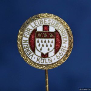 football/soccer pin VfL Cologne 1999 FV Mittelrhein Koln