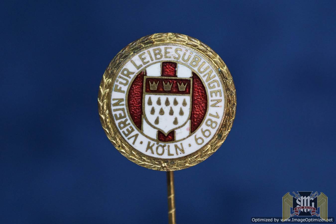 football/soccer pin VfL Cologne 1999 FV Mittelrhein Koln