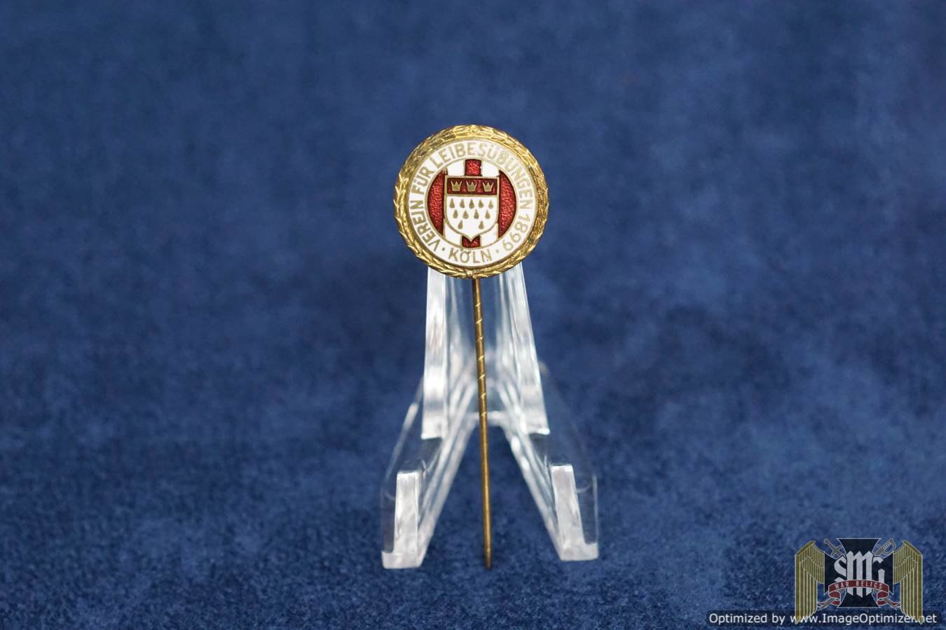 football/soccer pin VfL Cologne 1999 FV Mittelrhein Koln